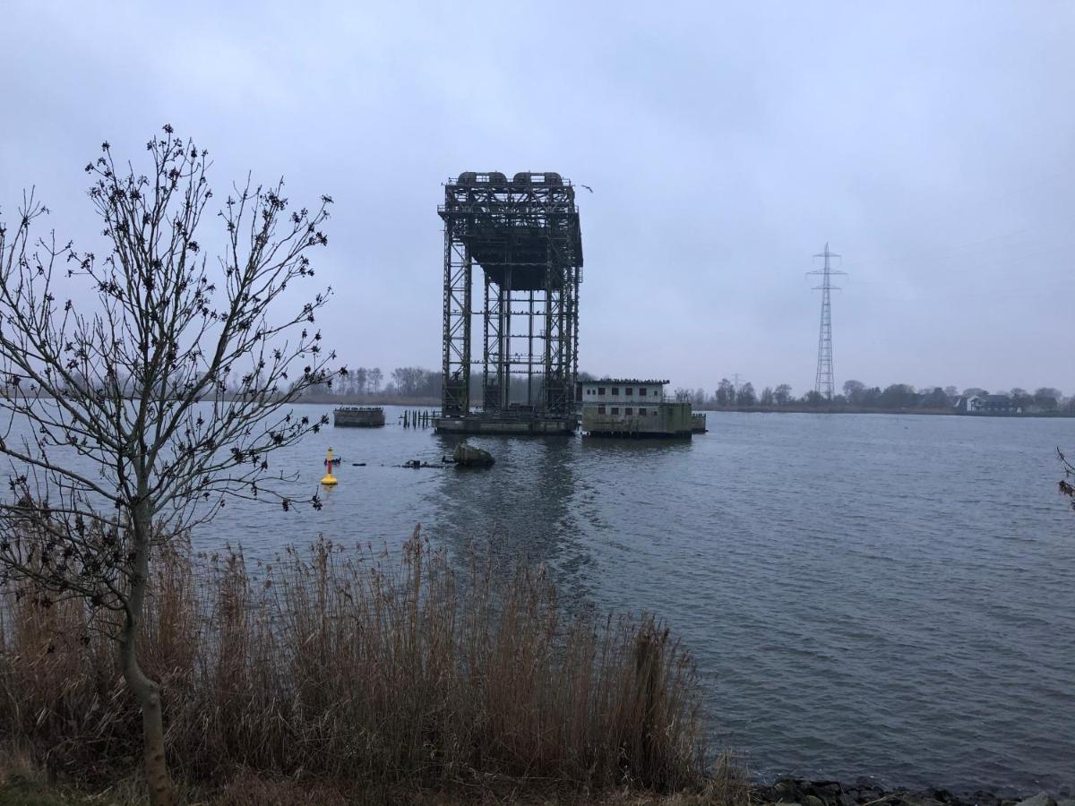 Refugium Raabenhorst Im Landhaus Am Haff Stolpe auf Usedom Экстерьер фото