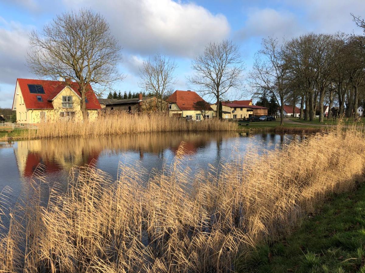 Refugium Raabenhorst Im Landhaus Am Haff Stolpe auf Usedom Экстерьер фото